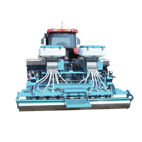 Пневматическая линейная сеялка - YXSF-08 - Hubei YongXiang Agricultural Machinery Equipment Co., Ltd. - дисковая / 16 рядов / овощная