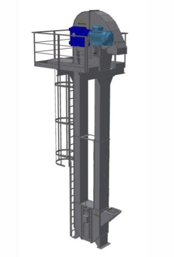 Вертикальный ковшовой элеватор - SKIOLD - Damas Seed Processing A/S