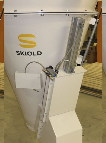 Вертикальный винтовой смеситель - Kemix  - Damas Seed Processing A/S - стационарный