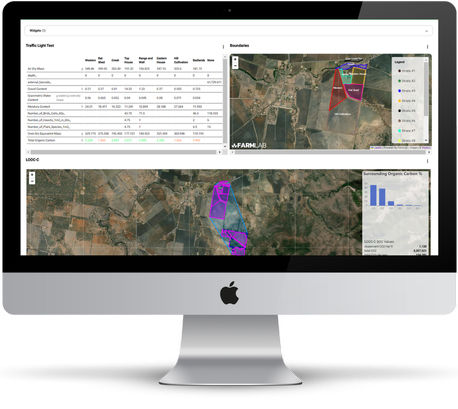 Программное обеспечение для управления - FarmLabs Agriculture Technologies and R&D - для управления данными / для картографии / для планирования