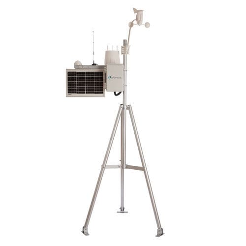 Сельскохозяйственная метеостанция - T-WEATHER - Topraq Agro Technologies - для измерения скорости ветра / для измерения температуры / для измерения относительной влажности