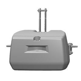 Противовес моноблок - TW-MAG - Tenwinkel GmbH & Co. KG - передний / для трактора