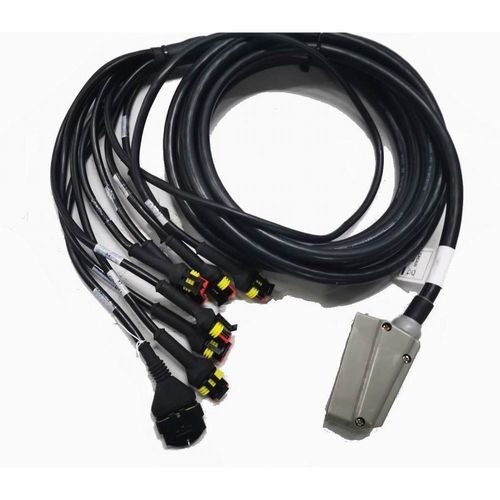 Кабель подключения - TE Molex - Changshu Bshine Electronic Technology Co., Ltd. - из меди / однопроводной / для сельскохозяйственных машин