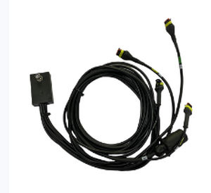 Кабель подключения - S-3124 - Changshu Bshine Electronic Technology Co., Ltd. - из меди / однопроводной / для сельскохозяйственных машин