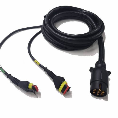 Кабель подключения - С-2427 - Changshu Bshine Electronic Technology Co., Ltd. - из меди / однопроводной