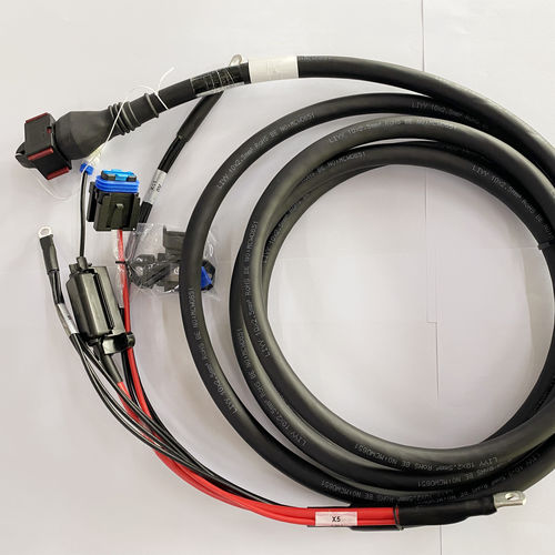 Кабель подключения - FWH01196 - Changshu Bshine Electronic Technology Co., Ltd. - для сельскохозяйственных машин / штекер / ISOBUS