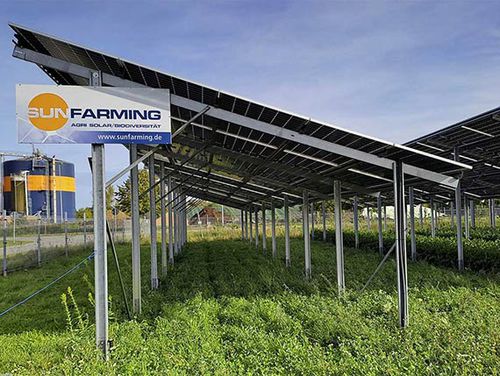 Фотоэлектрический модуль из стекла - SUNfarming GmbH - для кровли