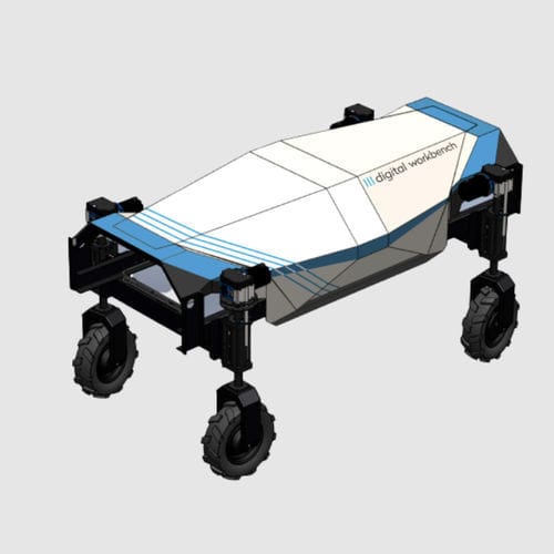 Рабочая платформа для испытаний - Tipard 350 - digital workbench gmbh - автономный блок