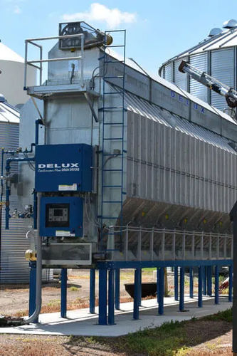 Сушилка для зерен - DP, DPSL series - Delux Manufacturing Company - стационарная
