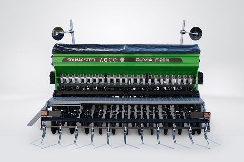 Традиционная линейная сеялка - AS3000+ - SOLMAX STEEL - KRONOX AGFA- ALLORIA INDUSTRY - овощная / для установки на трактор / с системой подачи удобрений