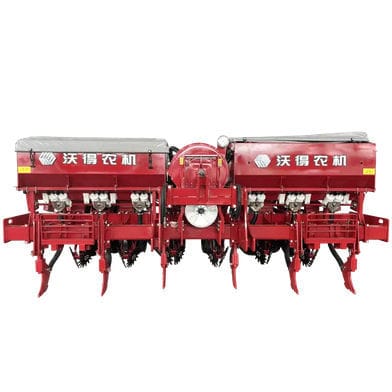 Пневматическая линейная сеялка - 2BMQW-6  - Jiangsu WORLD Agricultural Machinery Co., Ltd. - беспахотная