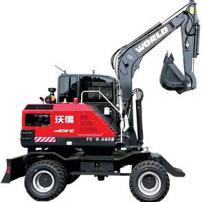 Экскаватор - W260W-10  - Jiangsu WORLD Agricultural Machinery Co., Ltd.