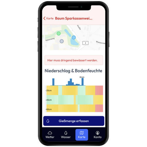Мобильное приложение для управления поливом - incl. AI - Agvolution GmbH - для орошения / для открытой платформы / Android