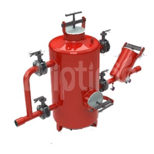 Дисковый оросительный фильтр - DF-YF series - DRIPTIME IRRIGATION SYSTEMS - из металла