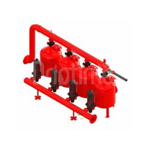 Дисковый оросительный фильтр - DF-YKP series - DRIPTIME IRRIGATION SYSTEMS - из пластика / полуавтоматический