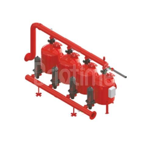 Дисковый оросительный фильтр - DF-YKPO series - DRIPTIME IRRIGATION SYSTEMS - из пластика / автоматический