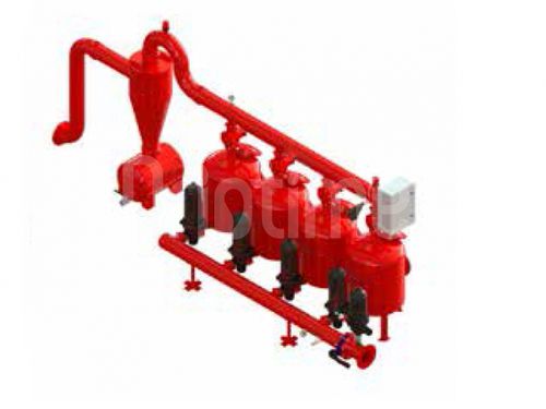 Дисковый оросительный фильтр - DF-YHPO series - DRIPTIME IRRIGATION SYSTEMS - из пластика / автоматический