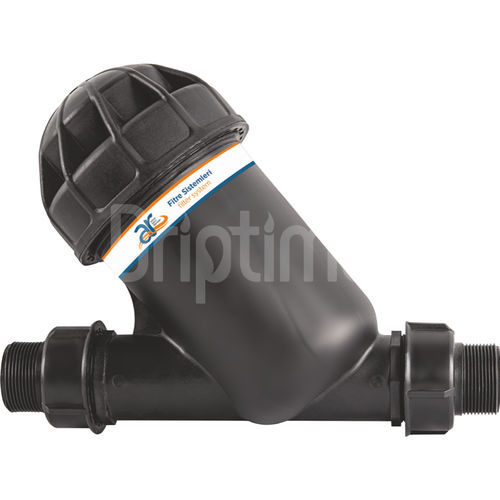Оросительный фильтр с ситом - DF series - DRIPTIME IRRIGATION SYSTEMS - дисковый / с картриджем / из пластика
