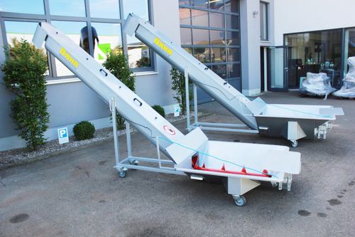 Конвейер виноградный жмых - BÄHR Weinbautechnik GmbH - винтовой / мобильный / наклонный