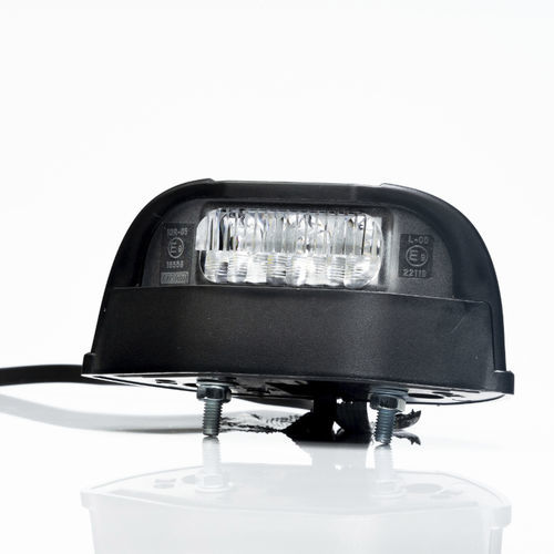 Подсветка номерного знака LED - FT-260 - FRISTOM SP. Z O.O. SP.K. - белая / 12 В / встраиваемая