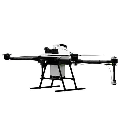 Сельскохозяйственный дрон вертолетного типа - L10 - ABZ Innovation Ltd. - ABZ Drone - квадрокоптер / для точного земледелия / для распыления