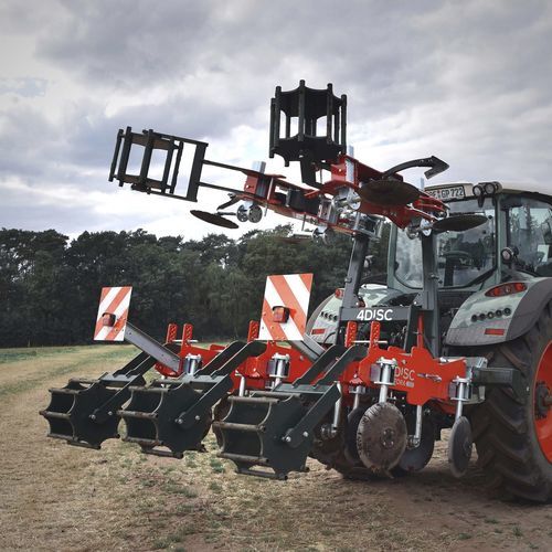 Навесной пропашник - CUTORA R series - 4Disc GmbH - для прополки / дисковый