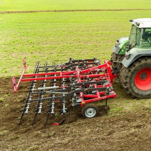 Борона солома - ActiCut series - 4Disc GmbH - контроль глубины / с системой контроля угла