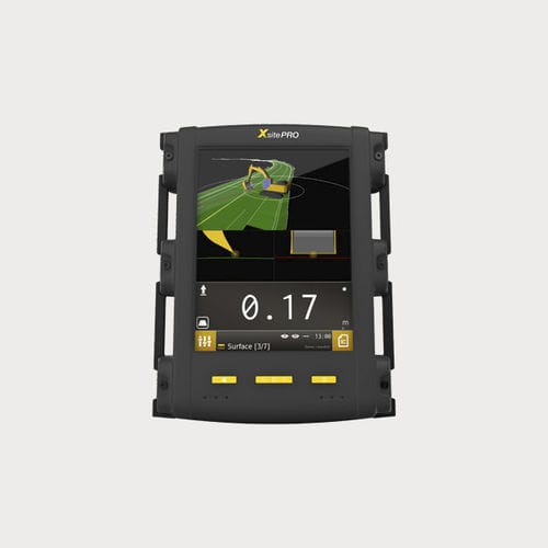 Система контроля для выравнивания сельскохозяйственного участка - XSITE PRO 2D - Moba - для гидравлического экскаватора