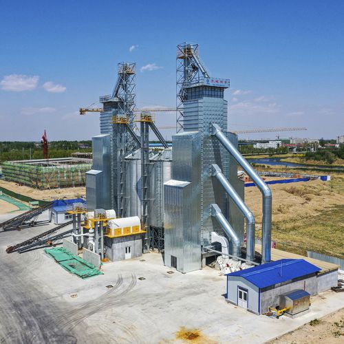 Сушилка для зерен - Dongying Fengtu Intelligent Storage Co., Ltd - опорная