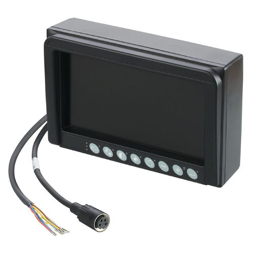 Мобильный монитор - E2M231 - ifm electronic gmbh - для видеонаблюдения