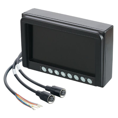 Мобильный монитор - E2M232 - ifm electronic gmbh - для видеонаблюдения