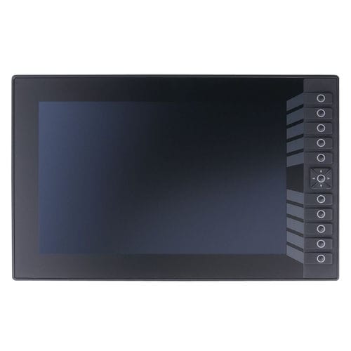 Система контроля управления - CR1204 - ifm electronic gmbh - сбор урожая / CAN-Bus / цифровая