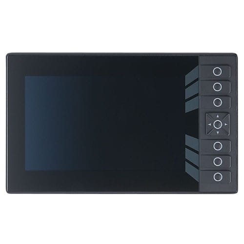 Система контроля управления - CR1077 - ifm electronic gmbh - CAN-Bus / цифровая / сенсорная