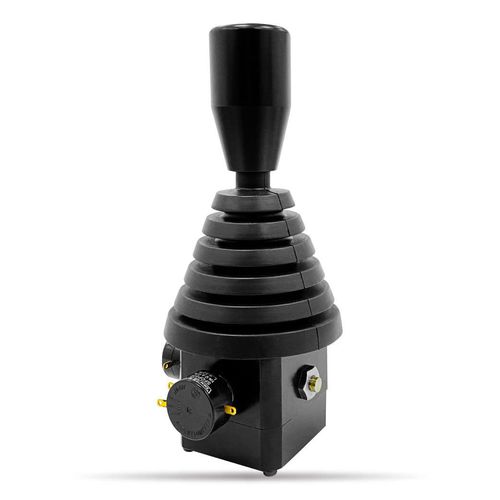 Джойстик с ручным управлением - JP50 - SENTOP by Shanghai Sibo M&E Co., Ltd. - с эффектом Холла / многофункциональный / без механической связи