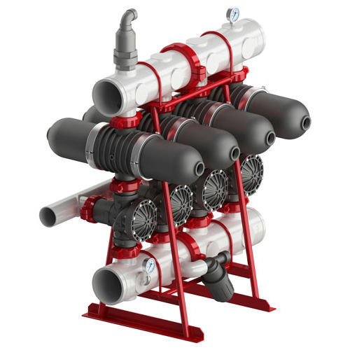 Автоматический оросительный фильтр - Modular 3” - EZ-Union Agrucultural Machinery Co.,Ltd. - дисковый / из ПВХ