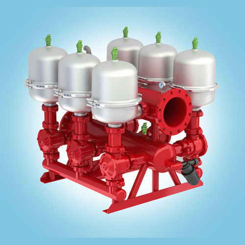 Автоматический оросительный фильтр - Modular 4" - EZ-Union Agrucultural Machinery Co.,Ltd. - дисковый / из ПВХ / из стали