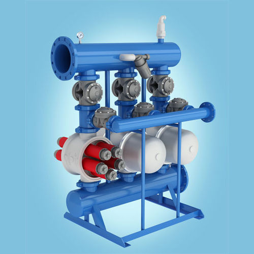 Автоматический оросительный фильтр - Modular 6” - EZ-Union Agrucultural Machinery Co.,Ltd. - дисковый / из стали