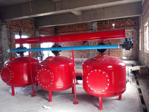 Автоматический оросительный фильтр - Modular 600/900/1200 - EZ-Union Agrucultural Machinery Co.,Ltd. - дисковый / из ПВХ