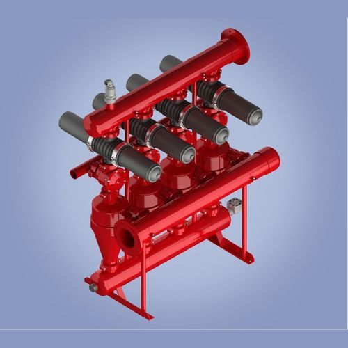 Автоматический оросительный фильтр - Modular 3”/4” - EZ-Union Agrucultural Machinery Co.,Ltd. - дисковый / из ПВХ