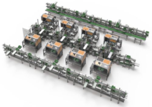 Автоматическая машина для прививки растений - JFT-CL(G/Q) - EZ-Union Agrucultural Machinery Co.,Ltd.