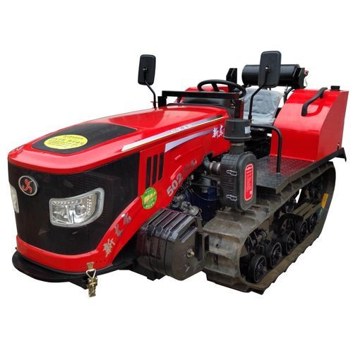 Умный трактор - EZ-Union Agrucultural Machinery Co.,Ltd. - компактный / гусеничный