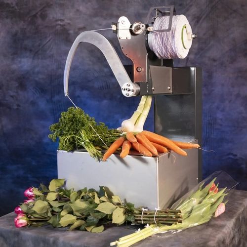 Машина для обмотки нитью для овощей - EZ-Union Agrucultural Machinery Co.,Ltd. - автоматическая / для срезанных цветов