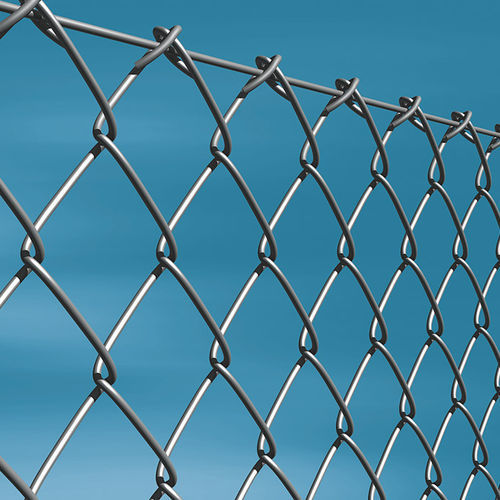 Решетка для защиты - CHAINLINK - Cavatorta - для заграждения / из рабицы / оцинкованная