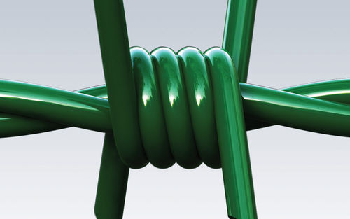 Колючая проволока - RICCIO PVC - Cavatorta