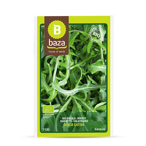 Биологически чистое семена руколы дикой - 7130 - BAZA Seeds Holland b.v.