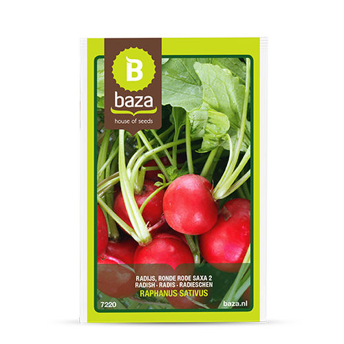 Семена редиса - 7220 - BAZA Seeds Holland b.v.