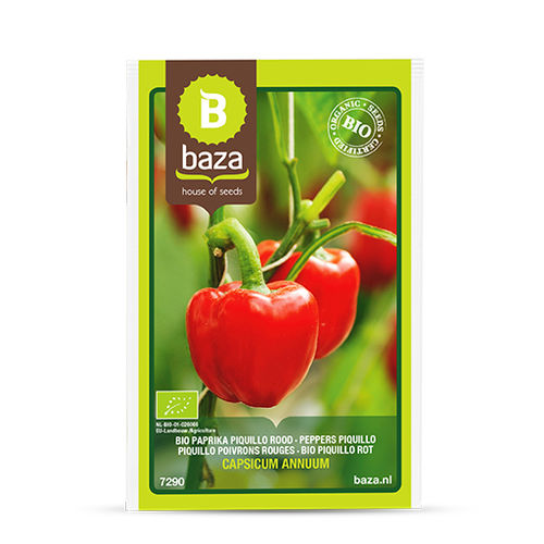 Биологически чистое семена сладкого перца - PAPRIKA - BAZA Seeds Holland b.v.