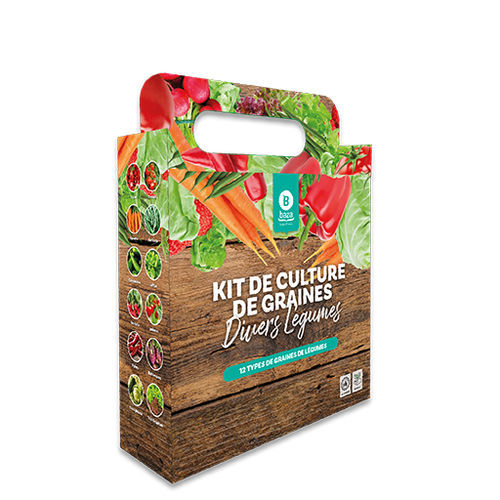 Семена листовых овощей - BAZA Seeds Holland b.v.
