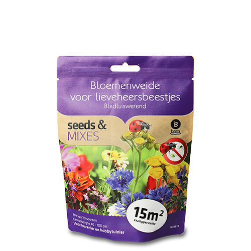 Семена цветов смесь - 7034110 - BAZA Seeds Holland b.v. - годовой / двухлетний / смесь цветов