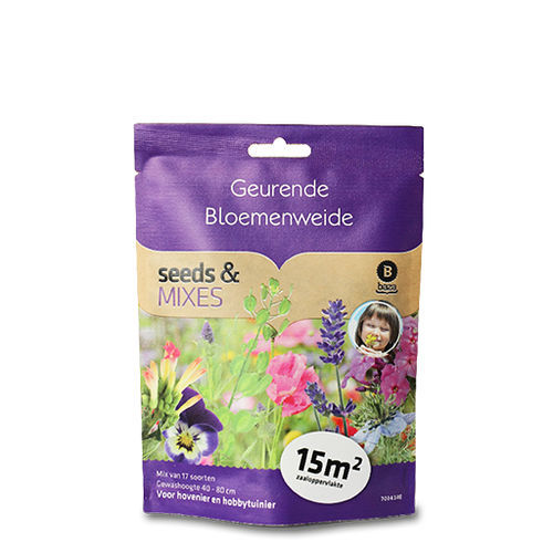 Семена цветов смесь - 7034140 - BAZA Seeds Holland b.v. - годовой / смесь цветов / для сада